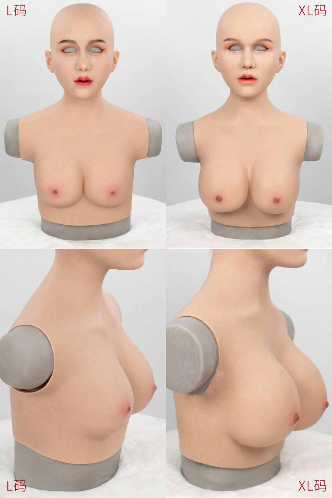 DM05 - Alison Makeup Version Silicone Real Mask - InTheMask by Moli's