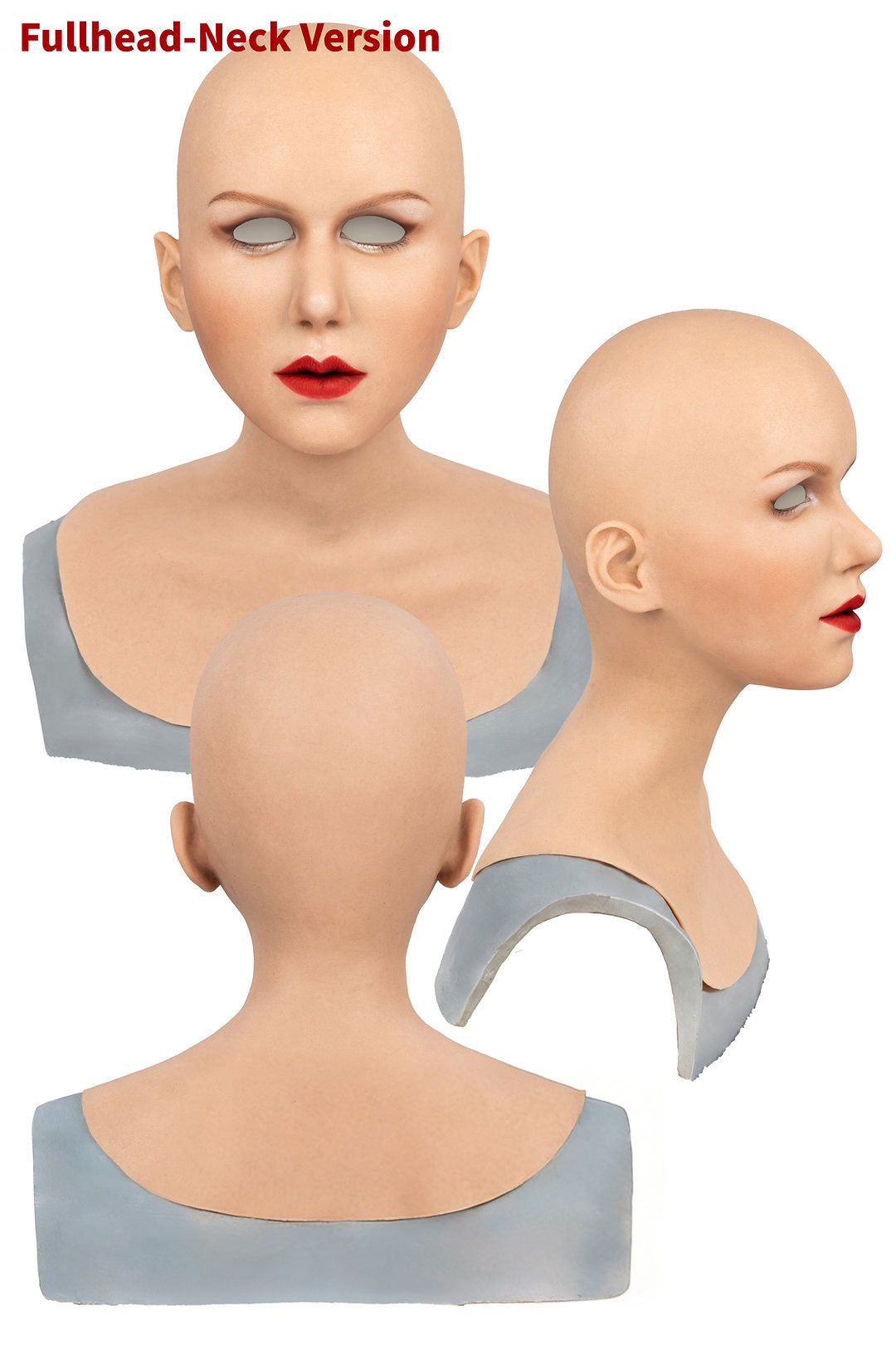 DM05 - Alison Makeup Version Silicone Real Mask - InTheMask by Moli's