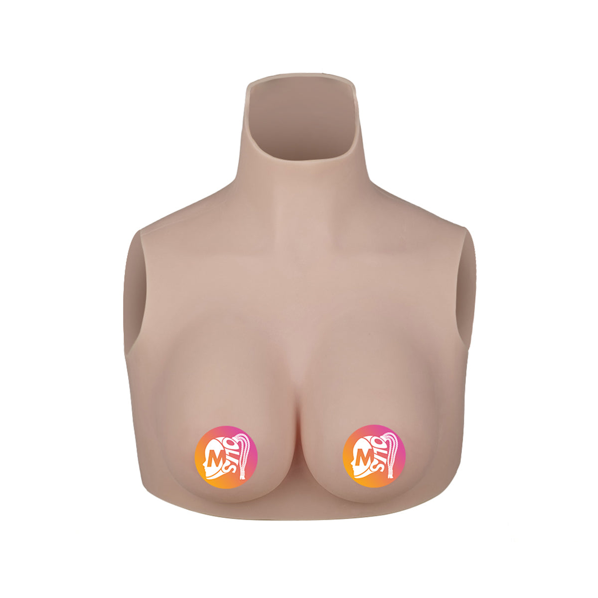 ZERO TOUCH 2 | C Cup Silicone Breastplate, Realistic MTF Breast Forms
