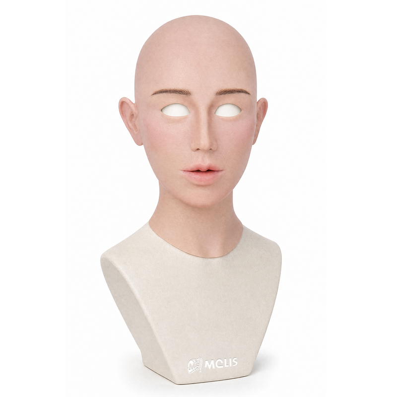 "Molly3" SFX-Level Silicone Female Mask by MoliFX | Mask of 2026