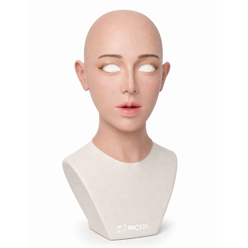 "Molly3" SFX-Level Silicone Female Mask by MoliFX | Mask of 2026