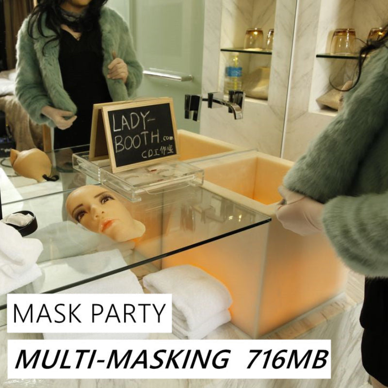 [Video] Mask Party 2014 - Multi Disguise(4/4) | 716MB