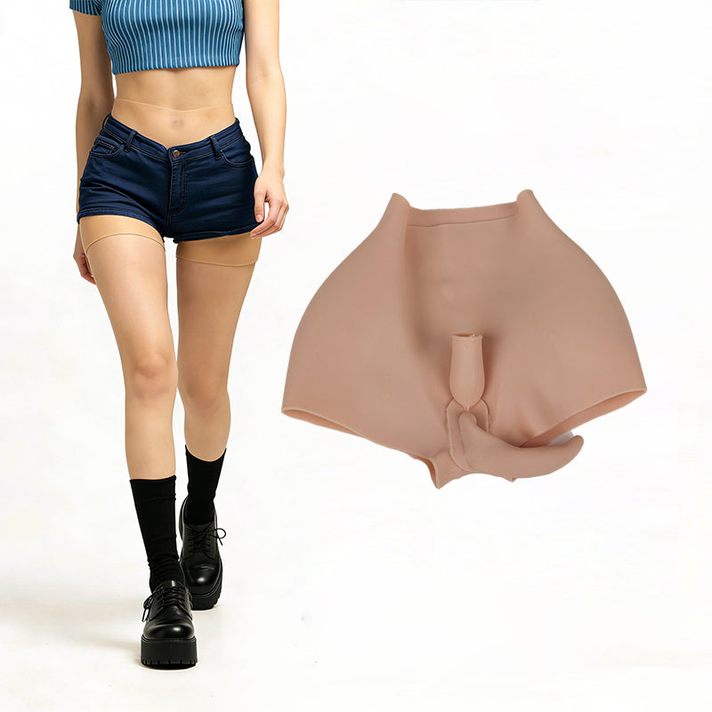 "Easy Pant 2" Hips Enchancement Pant with Built-in Tubes - InTheMask by Moli's