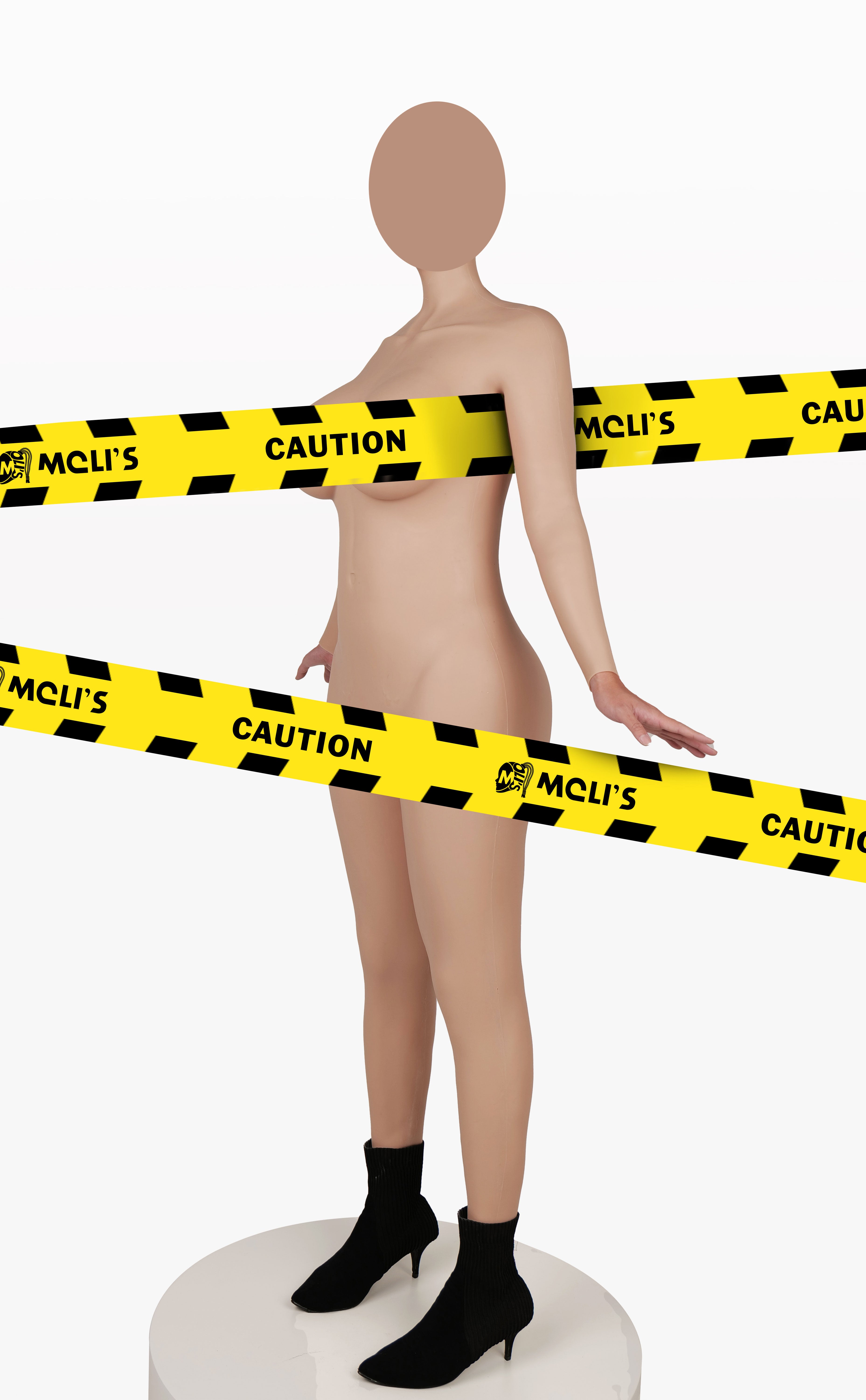 The Kim Bodysuit with Fully Padded Girdle(17.5KG) by Luxentra