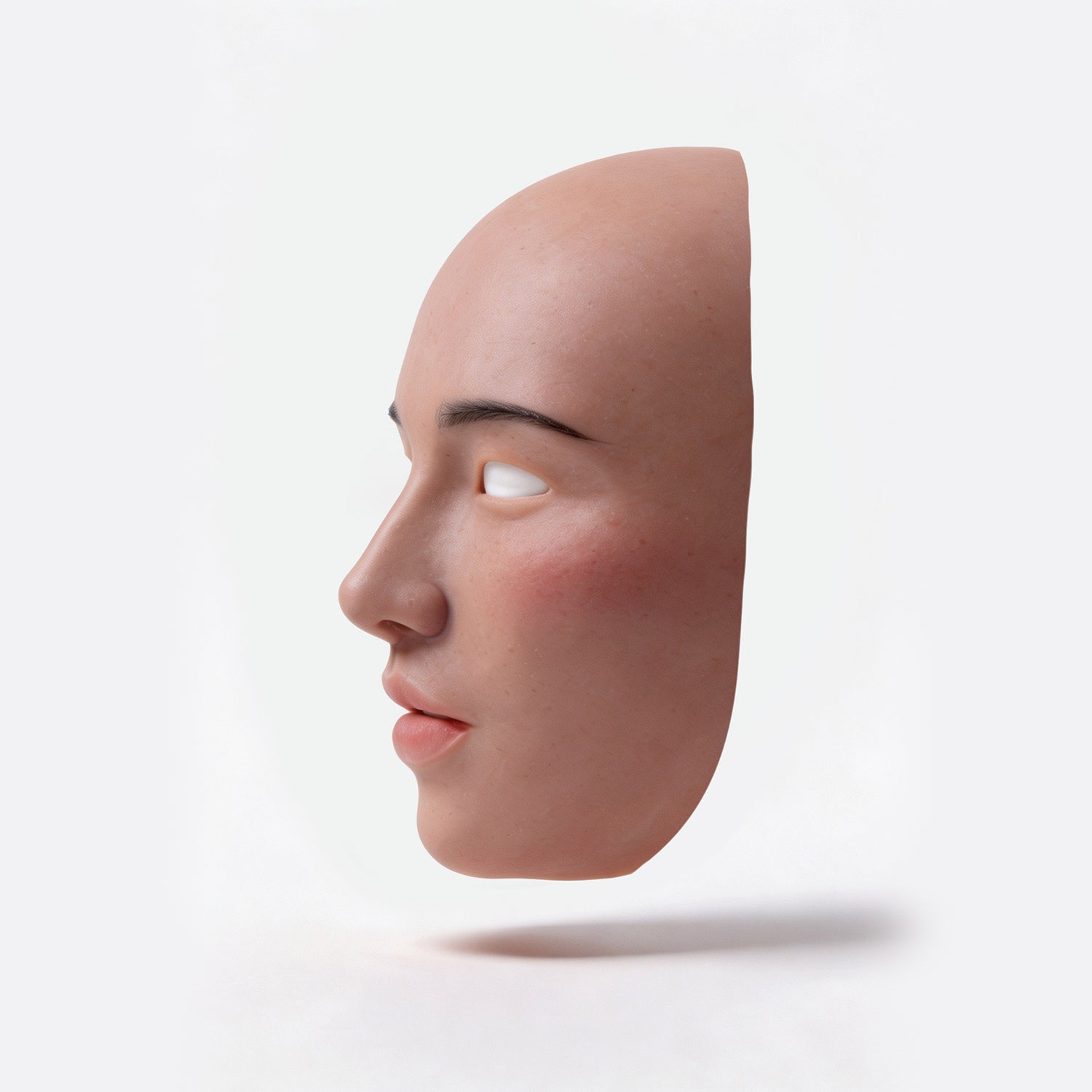 "Molly3 Facial" SFX-Level Silicone Female Mask by MoliFX | Mask of 2026
