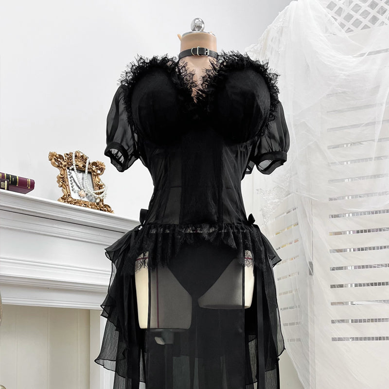 Offizielles Kostüm-Outfit „Luxuria“ Devil Version von Second Face 