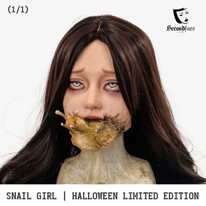 【In Stock】Snail Girl | Halloween Limited Edition (1/1) The Nun Mask