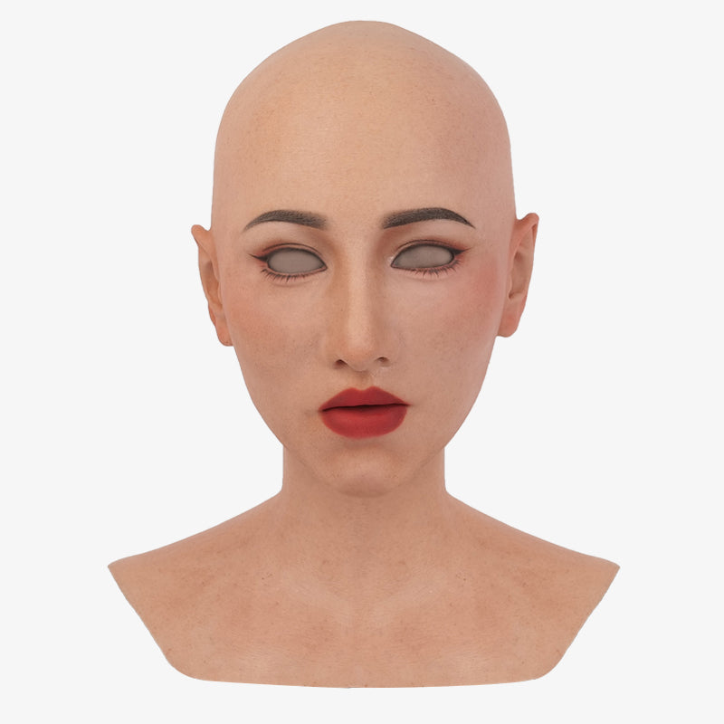 MoliFX | “Molly2” Oriental Beauty Style | SFX-Level Silicone Female Mask X03A - InTheMask by Moli's