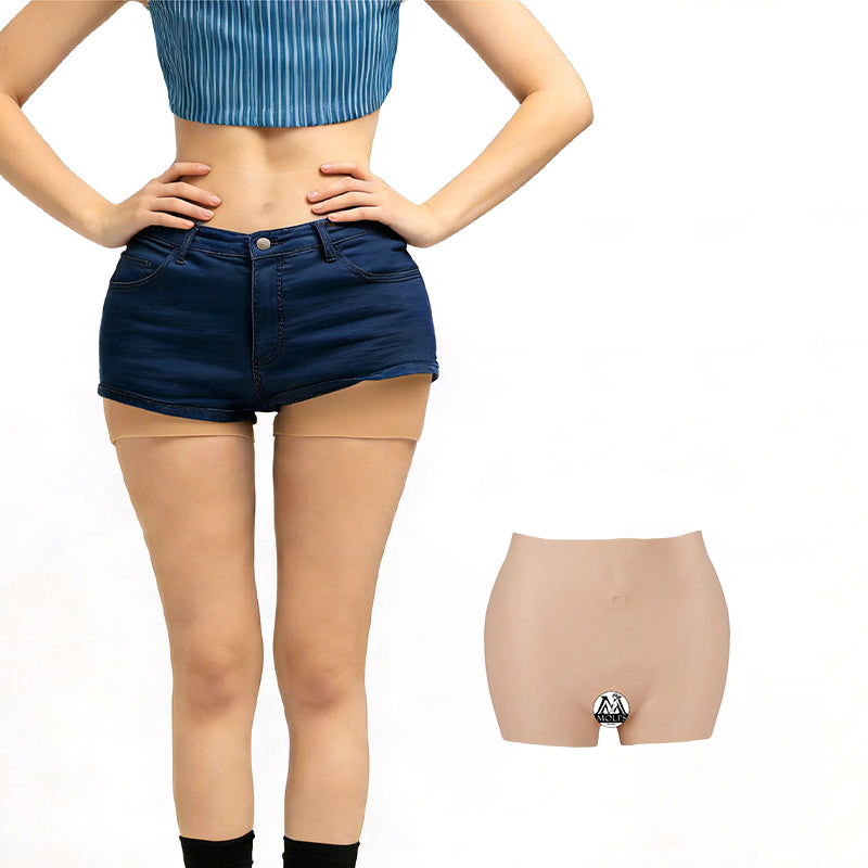 "Easy Pant 2" Hips Enchancement Pant with Built-in Tubes - InTheMask by Moli's