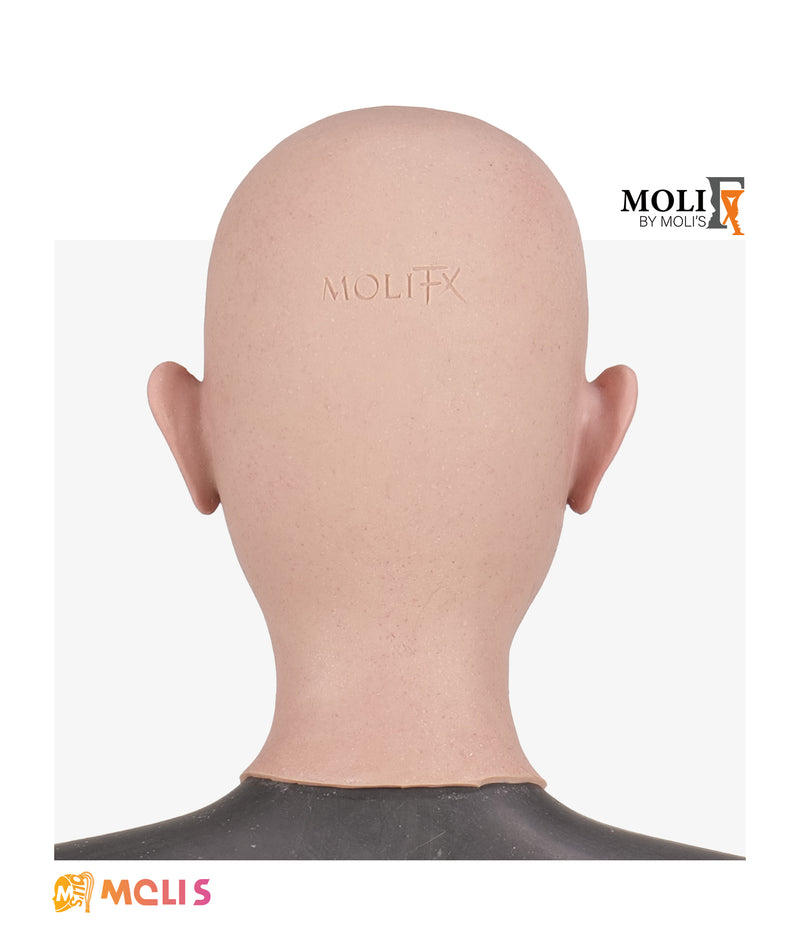 "Molly3" SFX-Level Silicone Female Mask by MoliFX | Mask of 2026