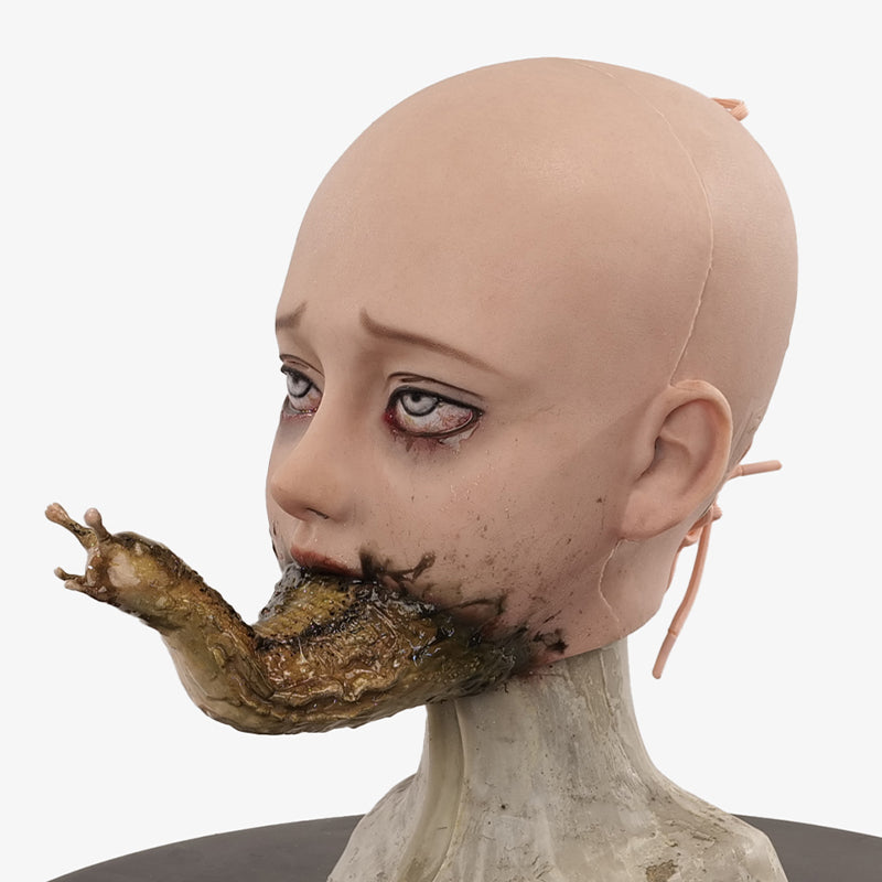 【In Stock】Snail Girl | Halloween Limited Edition (1/1) The Nun Mask