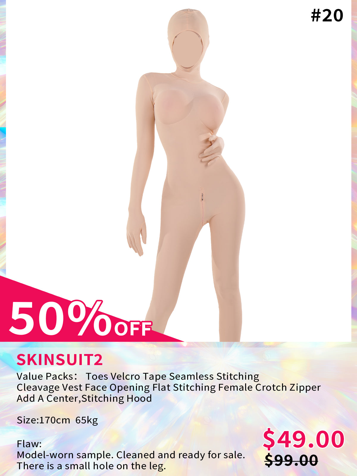 【Flash Sales 78%OFF】MolisZentai Clearance Sale