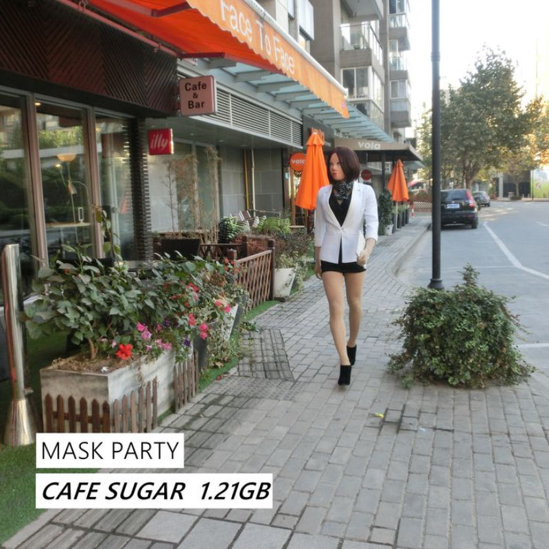 [Video] Mask Party 2014 - Cafe Sugar (2/4) | 1.21GB