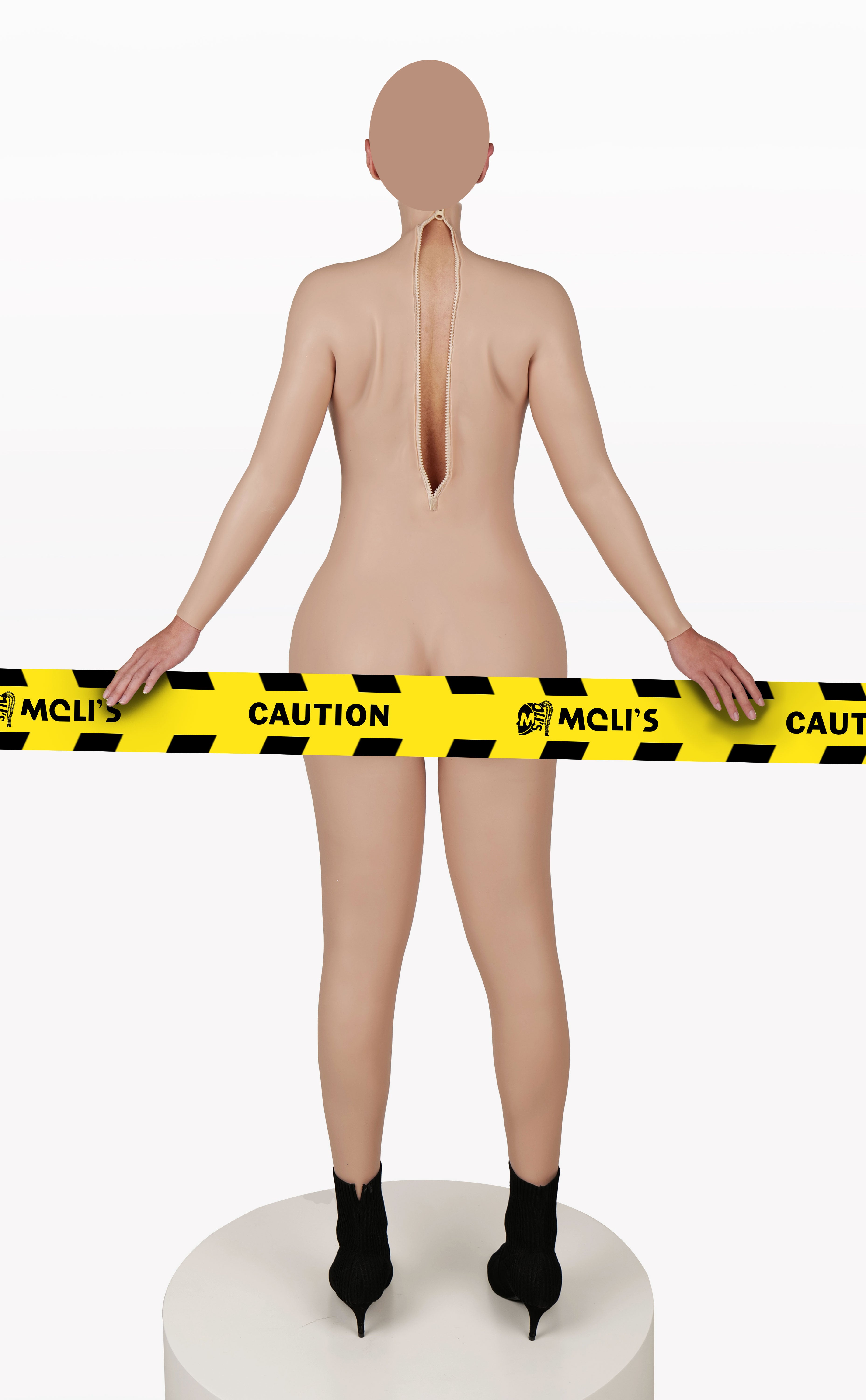 The Kim Bodysuit with Fully Padded Girdle(17.5KG) by Luxentra