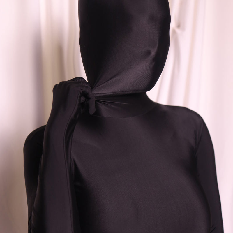 Moli's Zentai | Black "Skinsuit" of CLASSIC Series Super Spandex