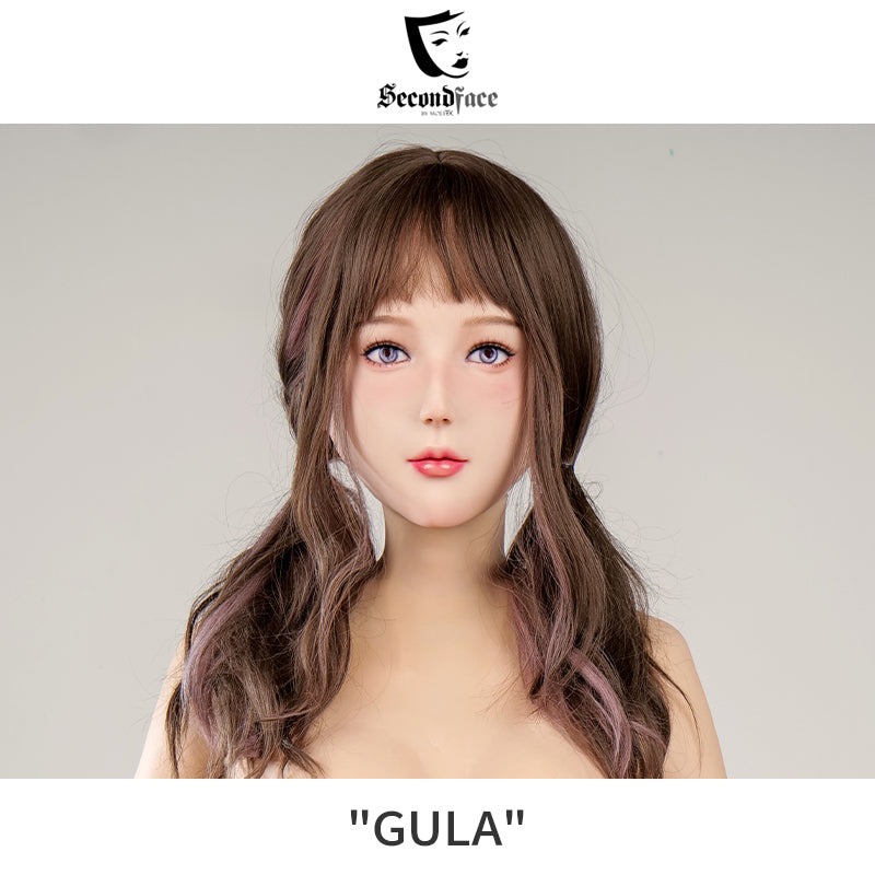 [Pre-order]SecondFace | "Gula" Silicone Female Mask for Dollification