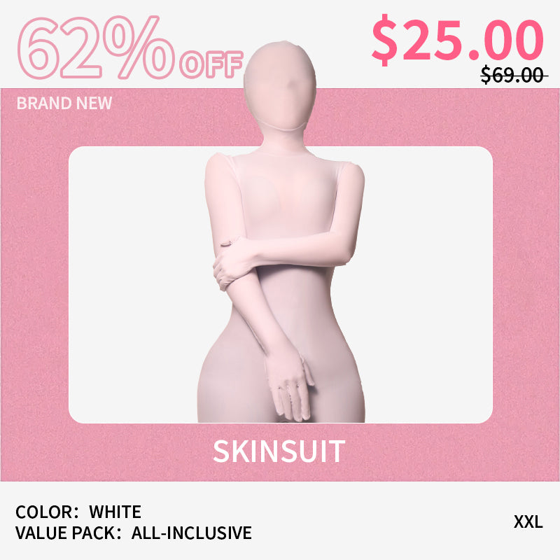 Valentine's DayZentai Sale! 74% OFF!