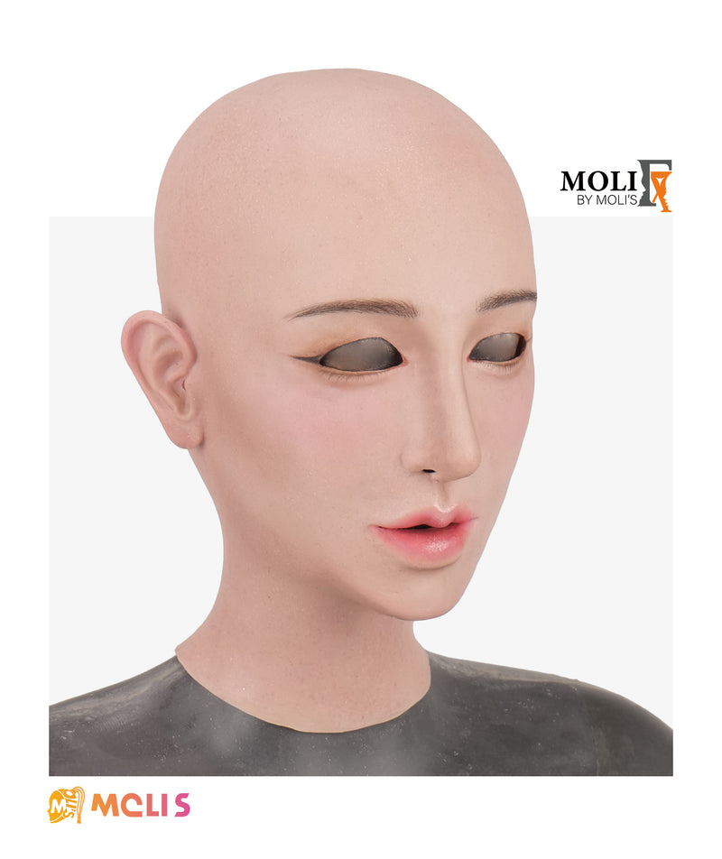 "Molly3" SFX-Level Silicone Female Mask by MoliFX | Mask of 2026