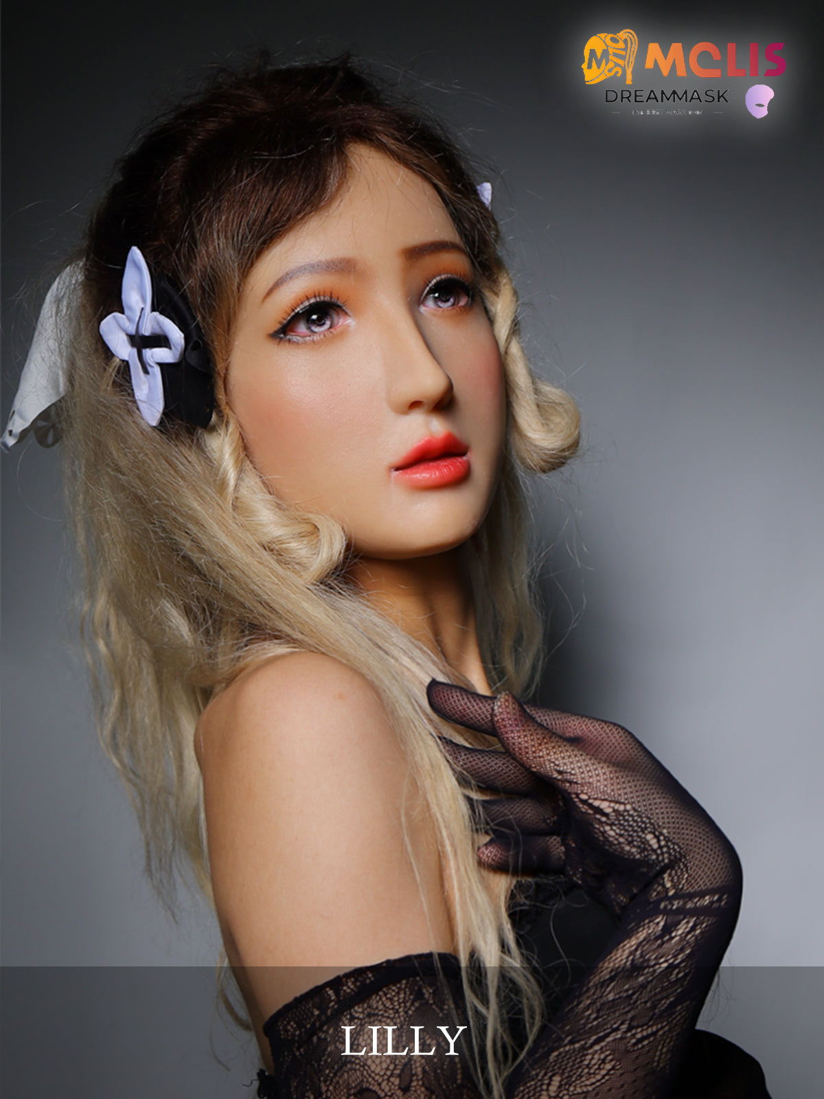 “Lilly” The Silicone Female Mask - InTheMask by Moli's