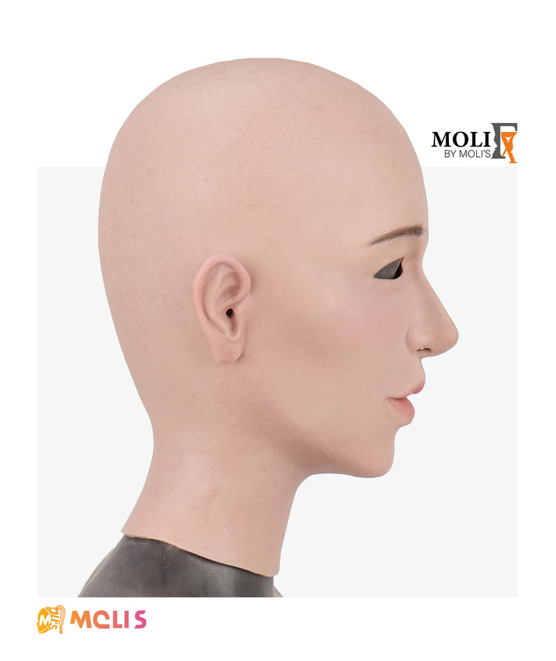 "Molly3" SFX-Level Silicone Female Mask by MoliFX | Mask of 2026