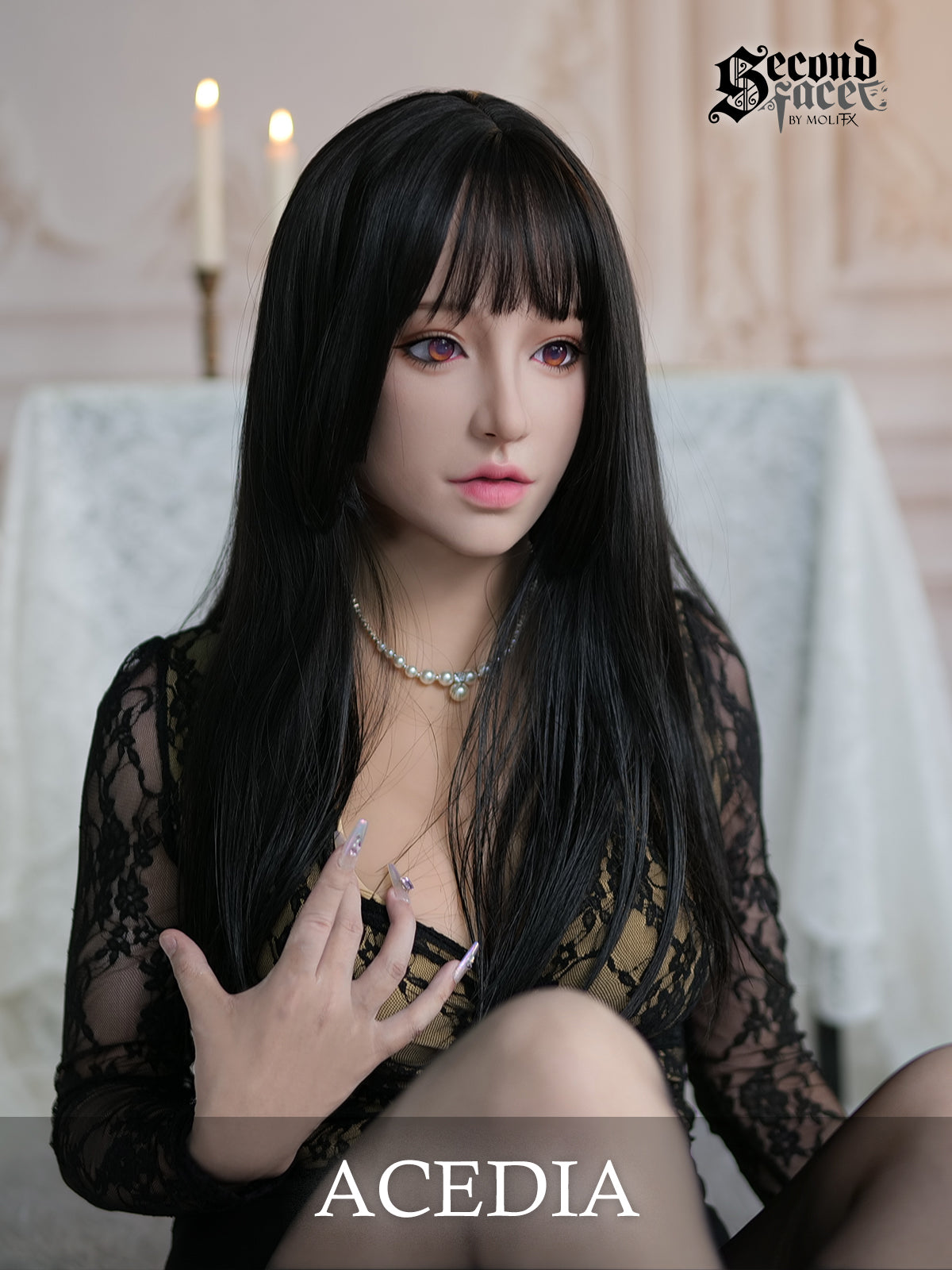 SecondFace by MoliFX | "Acedia The Sloth“ Female Mask by The 7 Deadly Sins F05 - InTheMask by Moli's