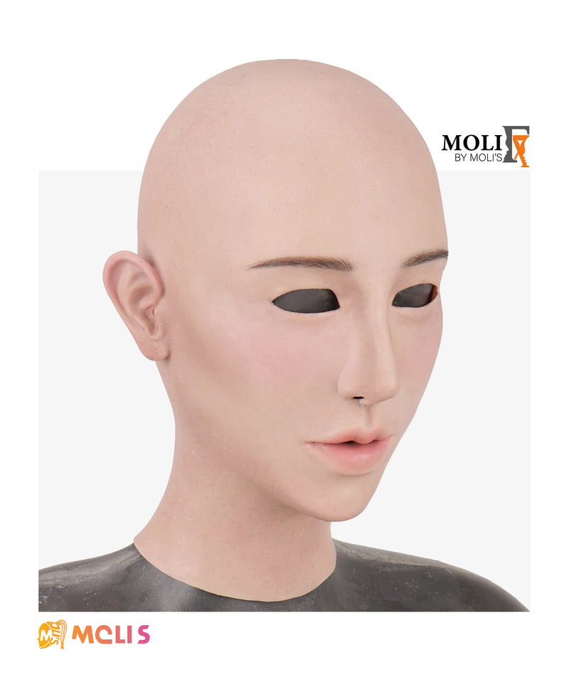 "Molly3" SFX-Level Silicone Female Mask by MoliFX | Mask of 2026