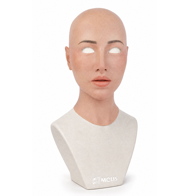 MoliFX | “Molly2” SFX-Level Silicone Female Mask X03C
