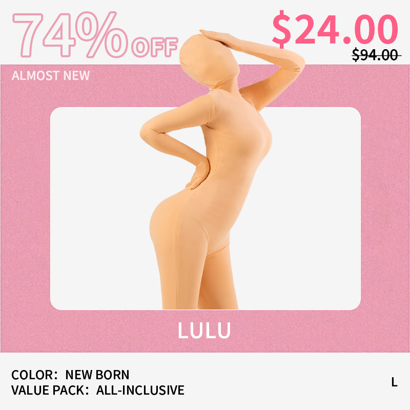 Valentine's DayZentai Sale! 74% OFF!