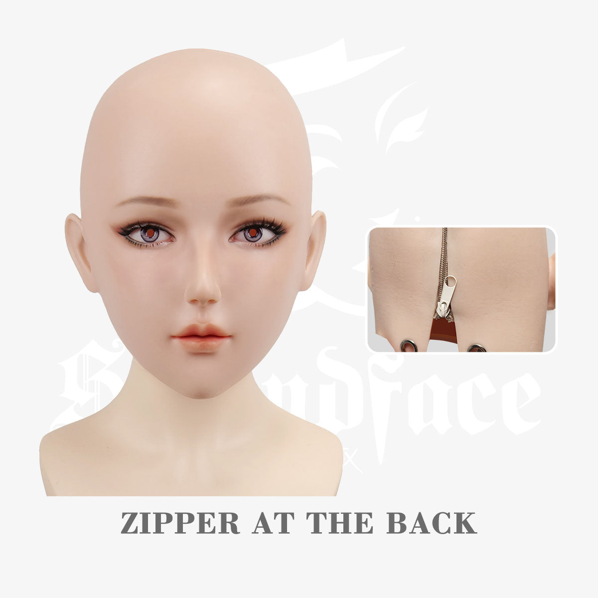 SecondFace | "Stellar Blade" Eve the Gula Special Makeup Version - InTheMask by Moli's