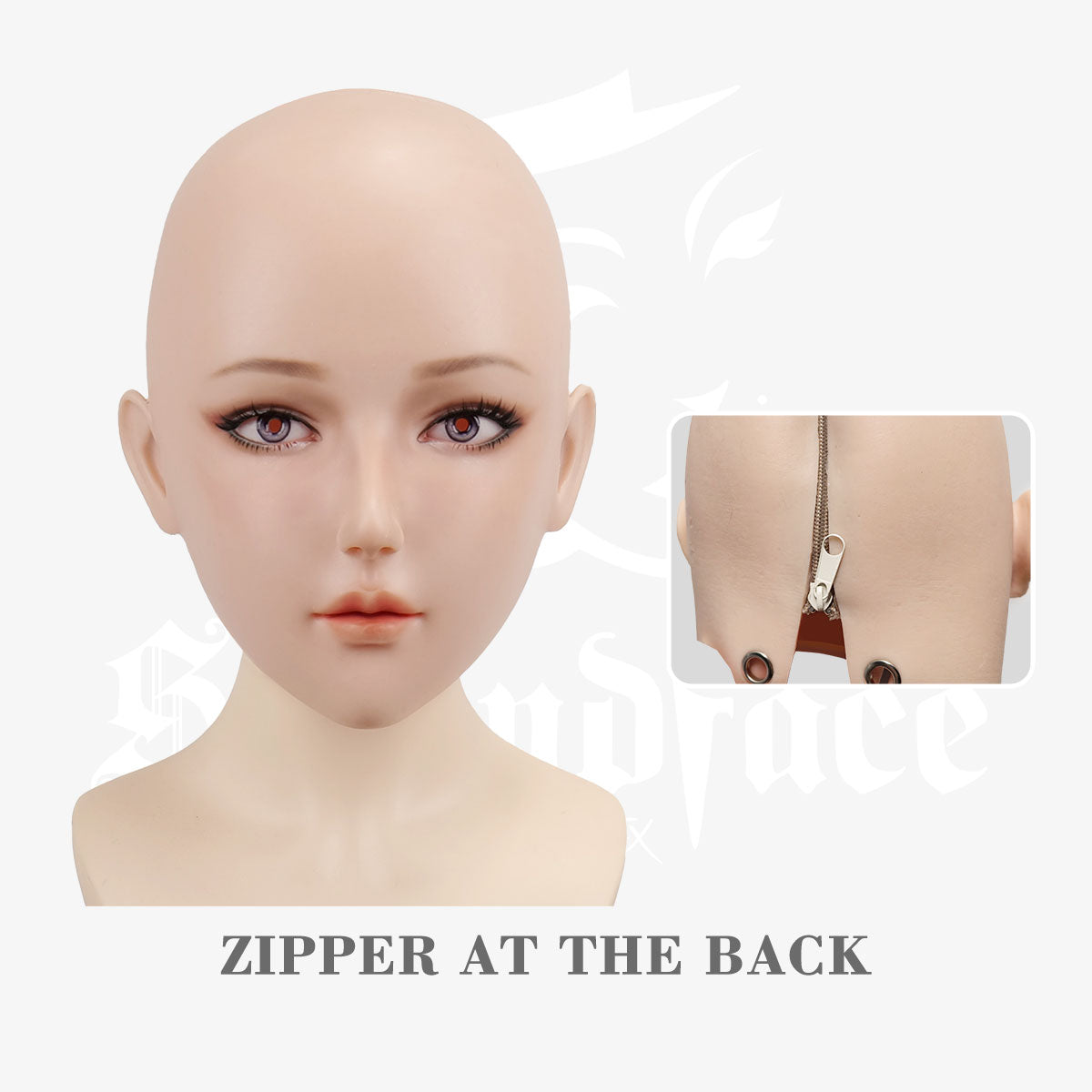 SecondFace | "Stellar Blade" Eve the Gula Special Makeup Version - InTheMask by Moli's