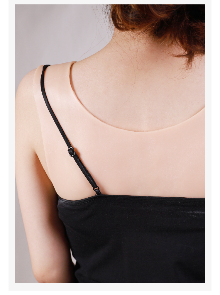 „Zero Touch“ Brüste | Silikon-Brustplatte „D“-Körbchen für Crossdresser 