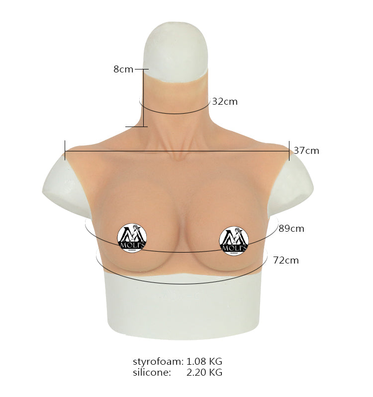 S-LINE | NEW D CUP SILICONE BREASTS ENHANCED DETAILS