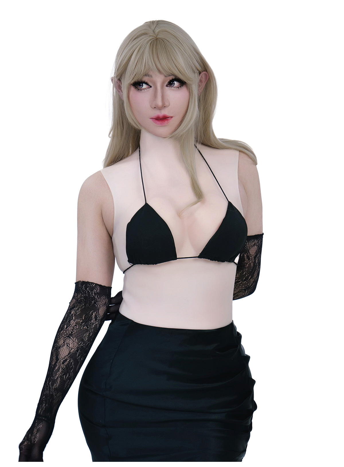 ZERO TOUCH 2 | D Cup Silicone Breastplate, Realistic MTF Breast Forms