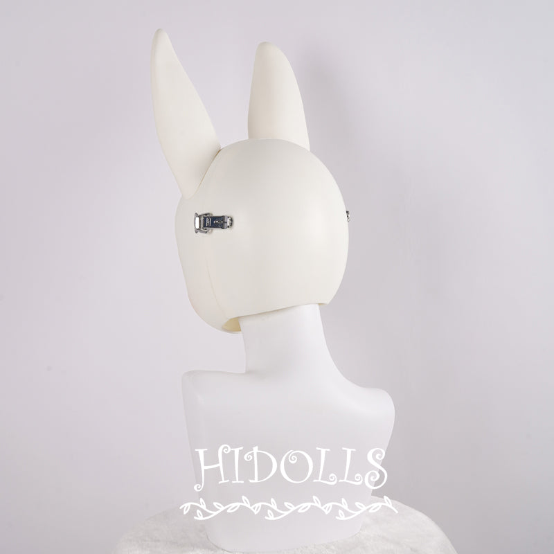 HiDolls | „Dorothy The Bunny“ Puppenmaske mit Ohren 