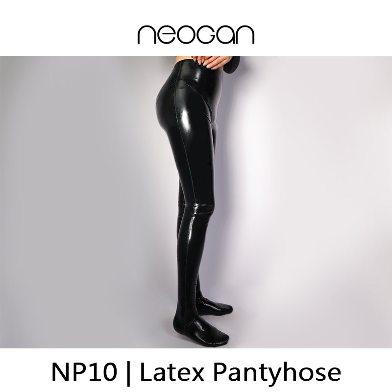 NEOGAN NP10 | Glänzende Latexstrumpfhose