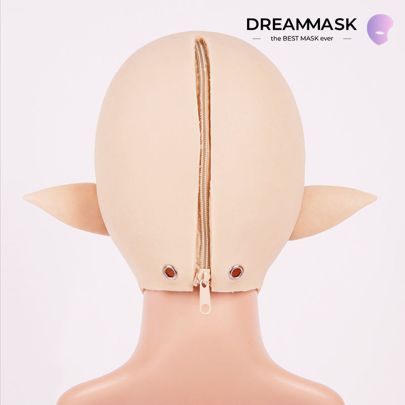 "Iriya" The Elf Silicone Female Mask | Ears Changable