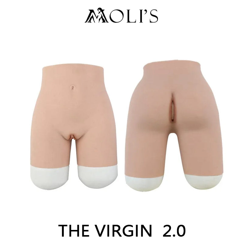 "The Virgin 2.0" Silicone Hip &amp; Bottom Enhancing Vagina Pant with Anal Opening Penetrable