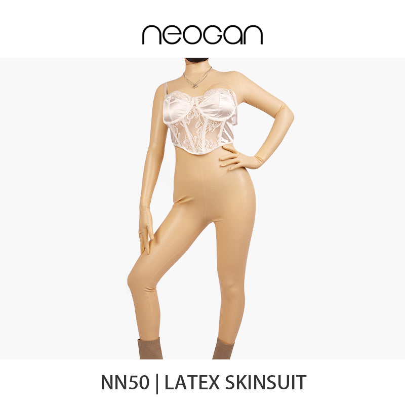 NEOGAN NN50 | Skin Color Latex Bodysuit for Kigurumi