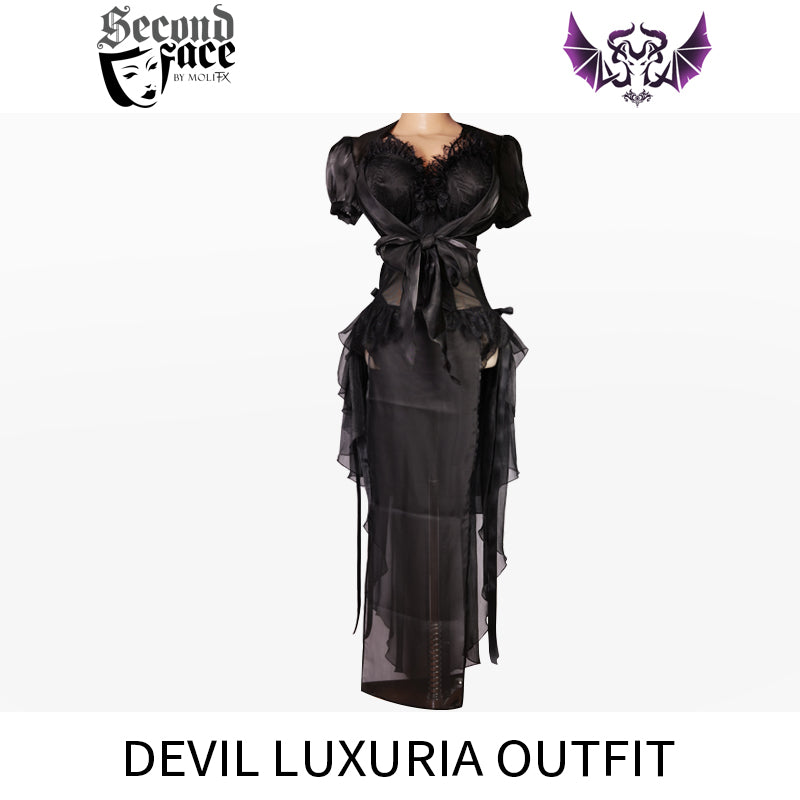 Offizielles Kostüm-Outfit „Luxuria“ Devil Version von Second Face 