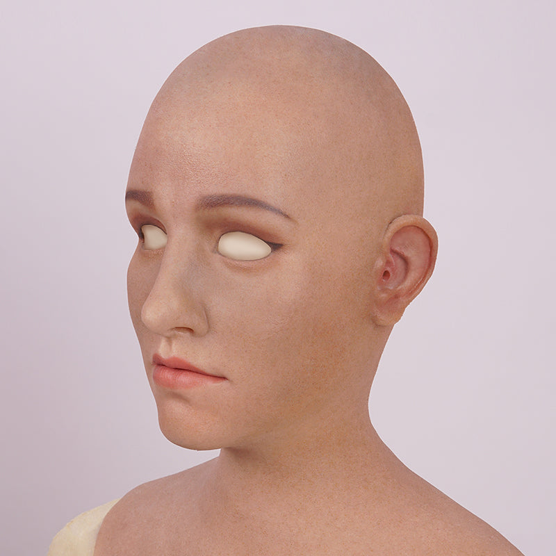 “Hathaway” The Female Mask Makeup Ready(Open Eyeholes)
