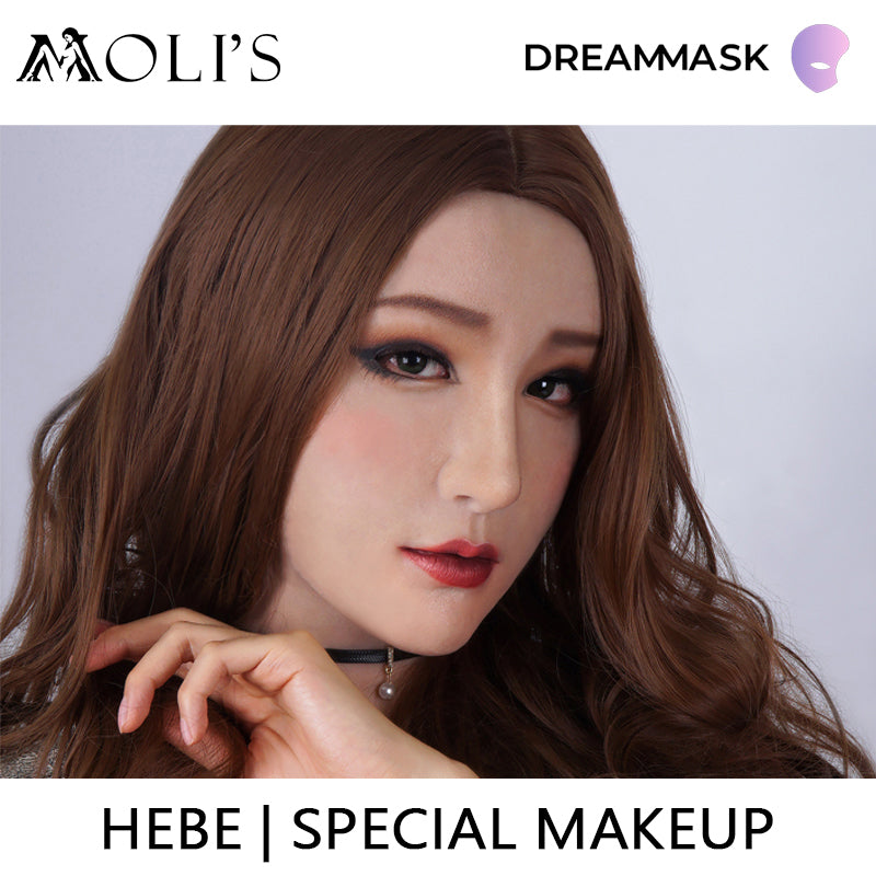 „Hebe“ Die Silikonmasken-Make-up-Serie 