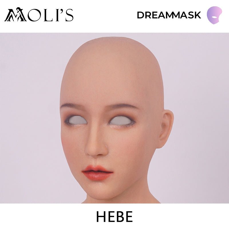 “Hebe” The Silicone Mask Regular Version
