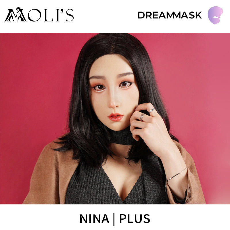 “Nina” The Silicone Mask Makeup Plus+ Series