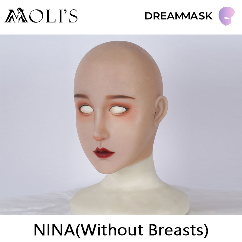 „Nina“ Die Silikonmaske Reguläre Version