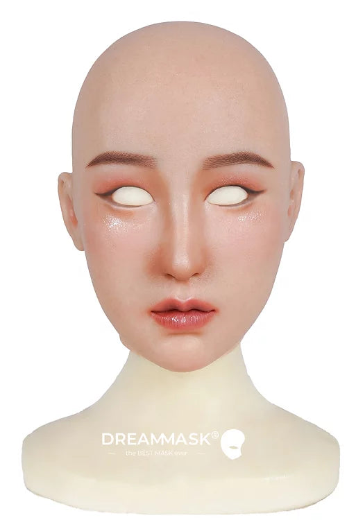 "Nina" The Silicone Mask Special Makeup Version