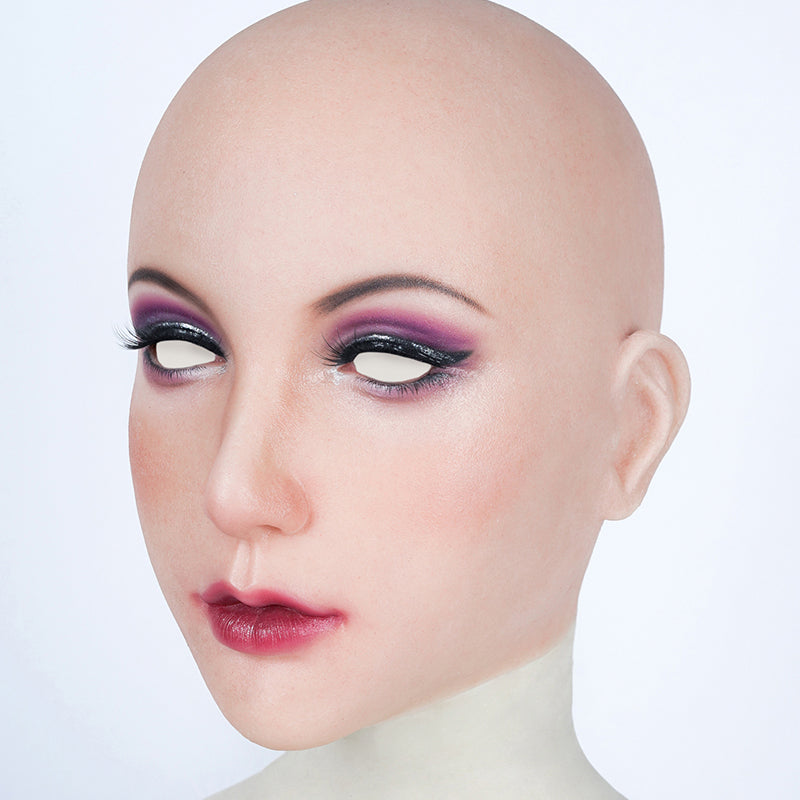 „Ching04 Special Makeup Version“ der Silikon-Frauenmaske 