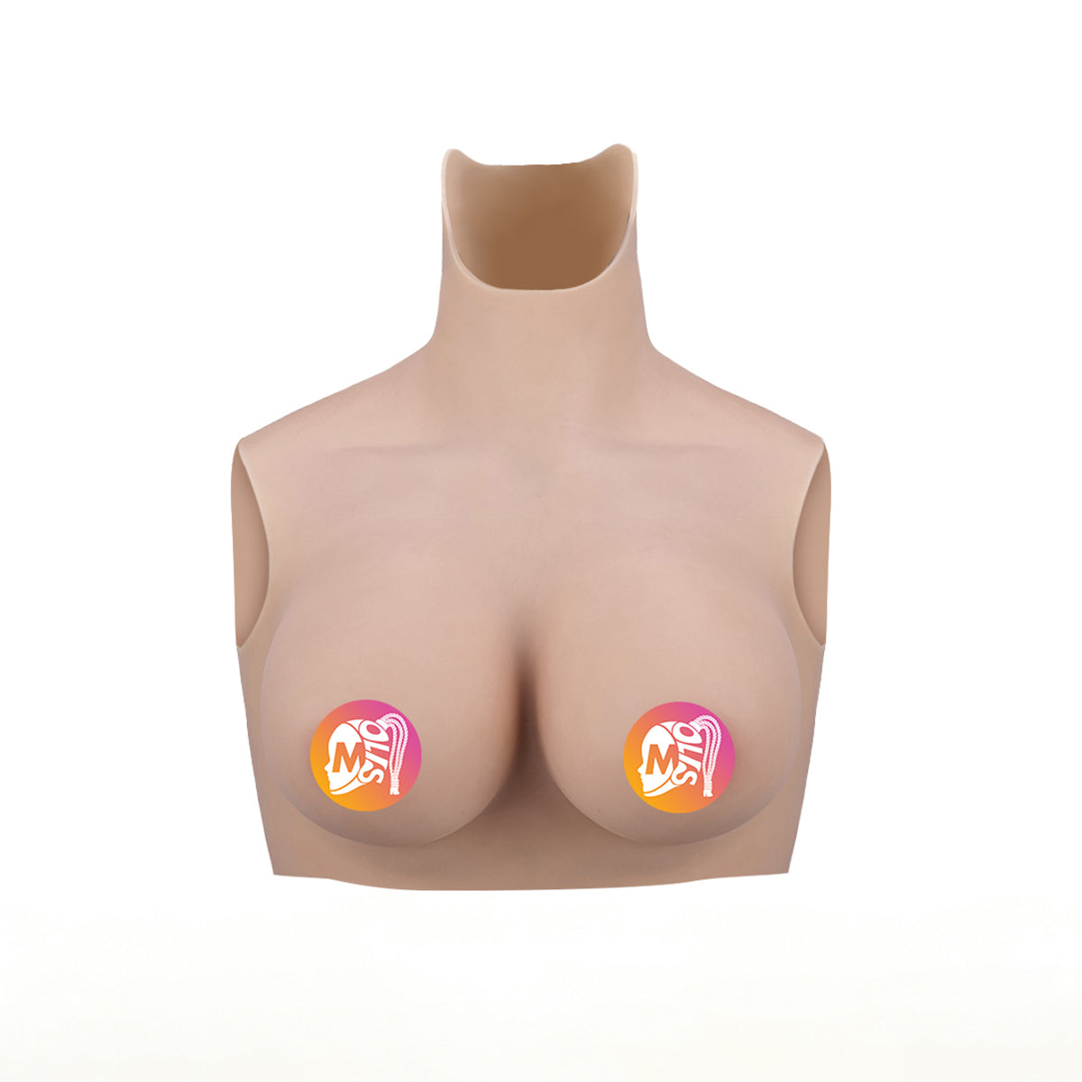 ZERO TOUCH 2 | F Cup Silicone Breastplate, Enhanced Breast Forms