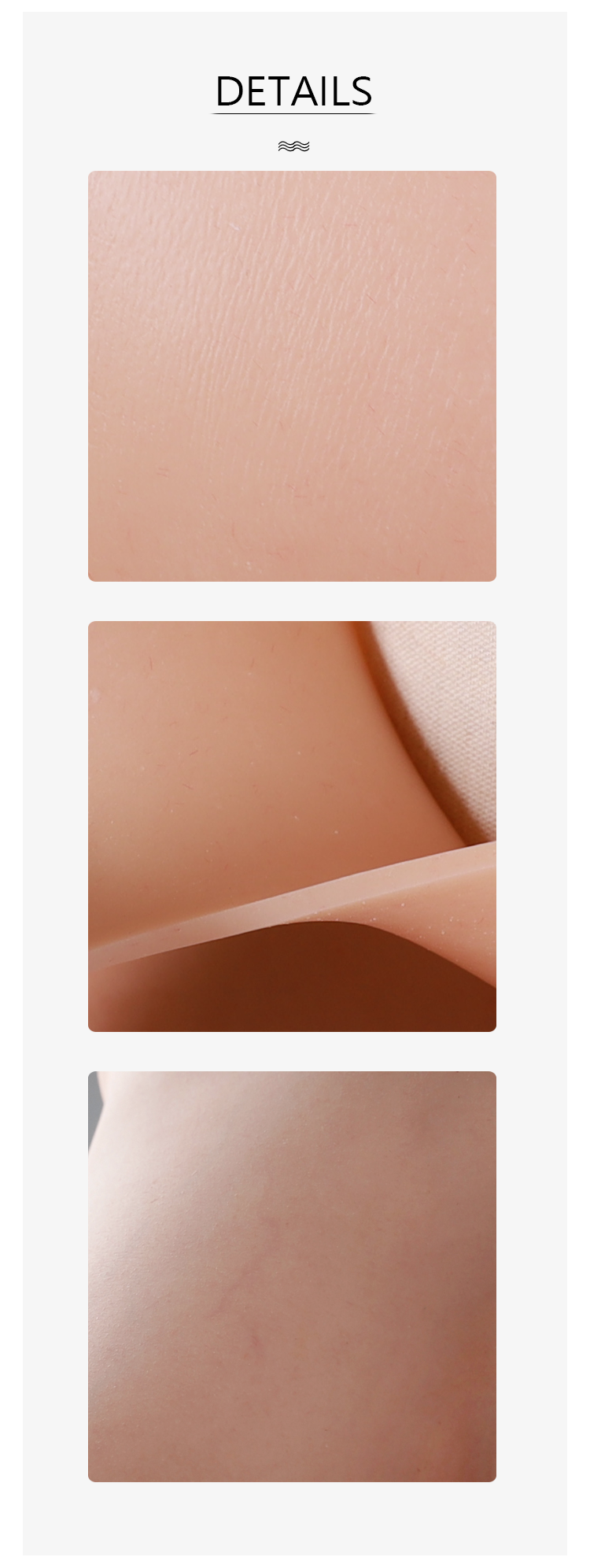„Zero Touch“ Brüste | Silikon-Brustplatte „G“-Körbchen für Crossdresser 
