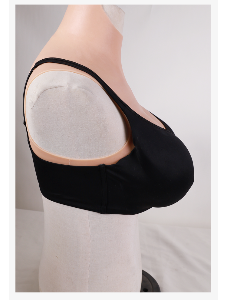 „Zero Touch“ Brüste | Silikon-Brustplatte „G“-Körbchen für Crossdresser 