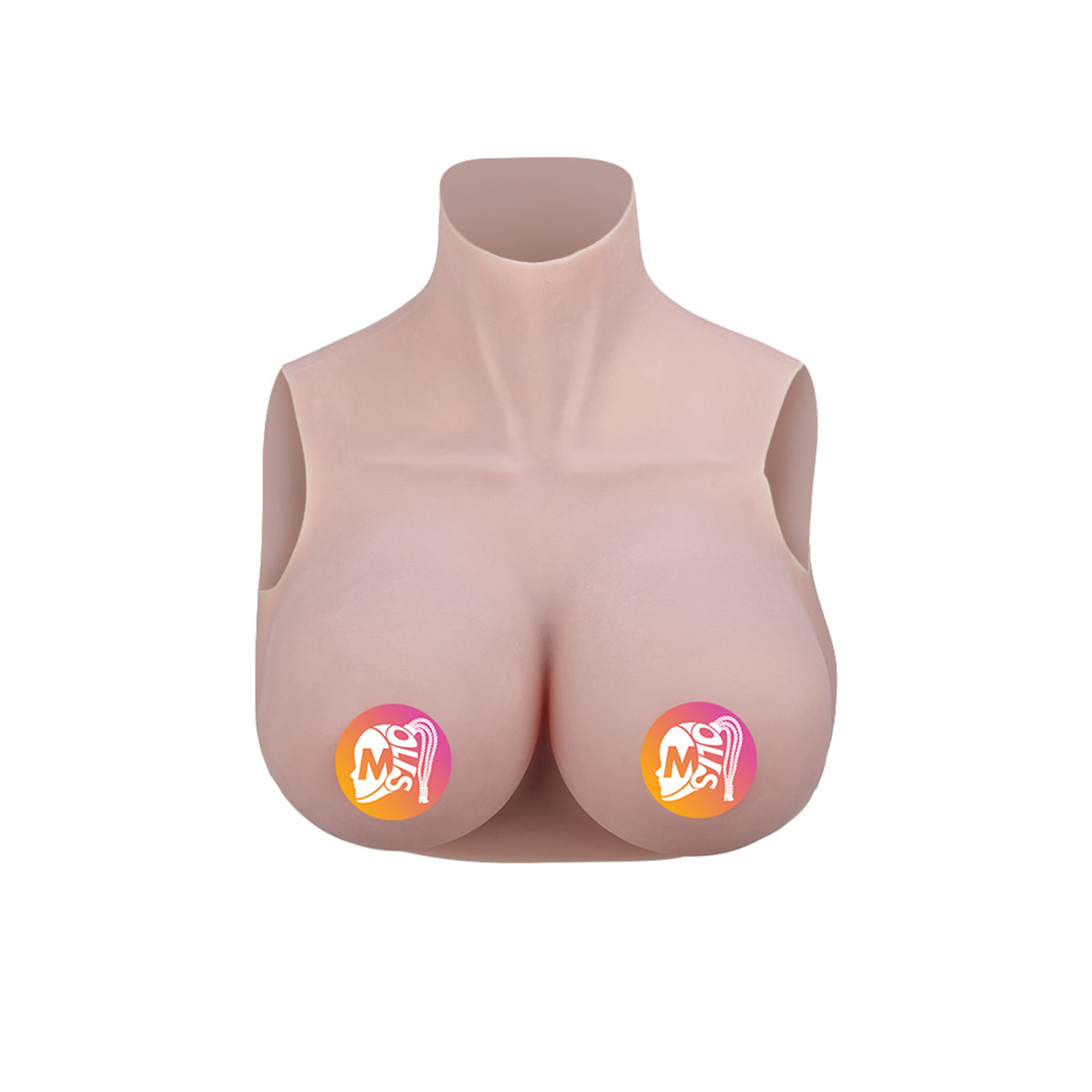 ZERO TOUCH 2 | G Cup Silicone Breastplate, Realistic Breast Forms